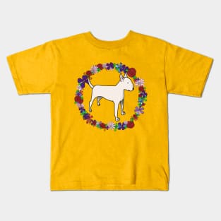 Bull Terrier 2 Kids T-Shirt